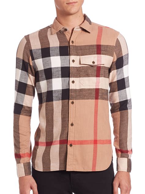 mens burberry sale|burberry shirts for men outlet.